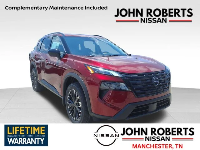 New 2026 Scarlet Ember Tintcoat Nissan Dark Armor™ image 1