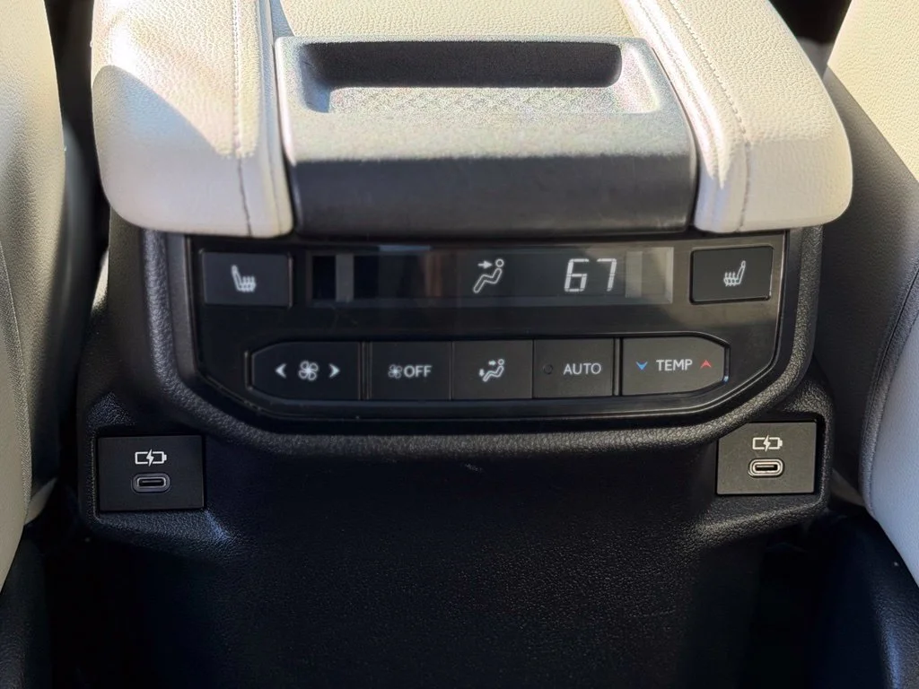 Used 2024 White Toyota Limited image 12