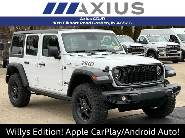 2026 Jeep Wrangler Willys