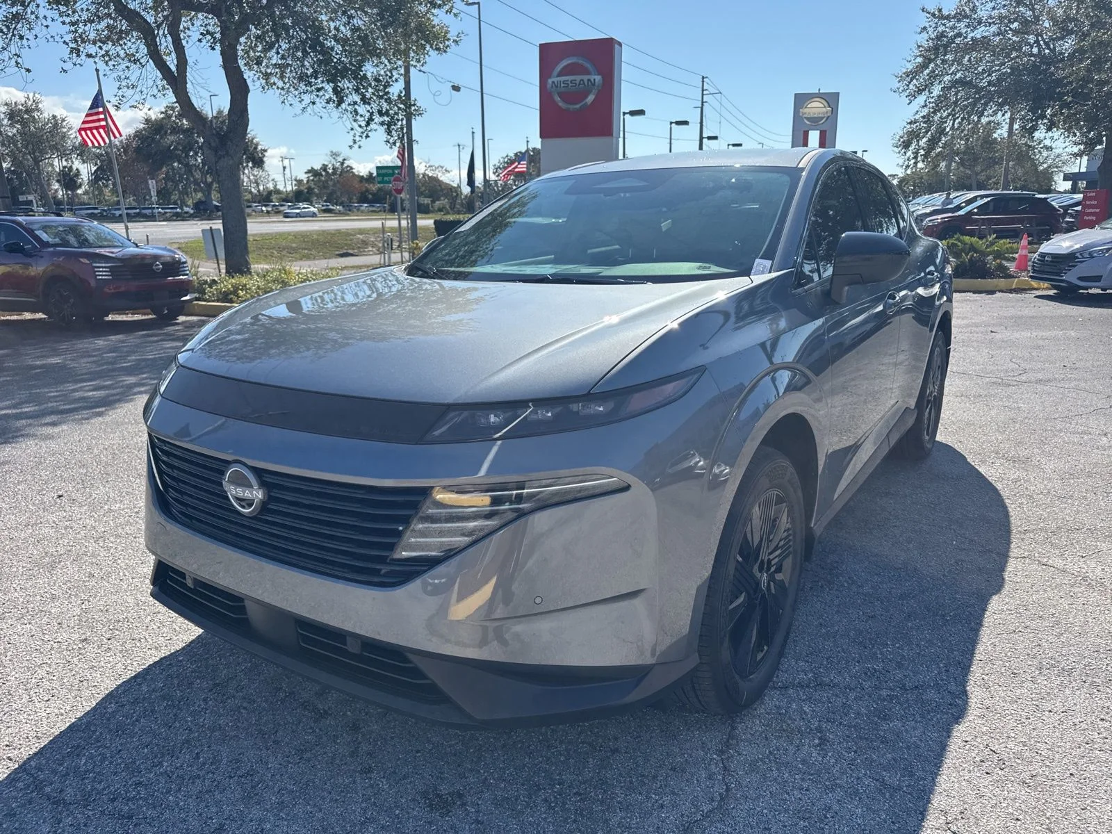 New 2026 Nissan Murano SV 4D Sport Utility
