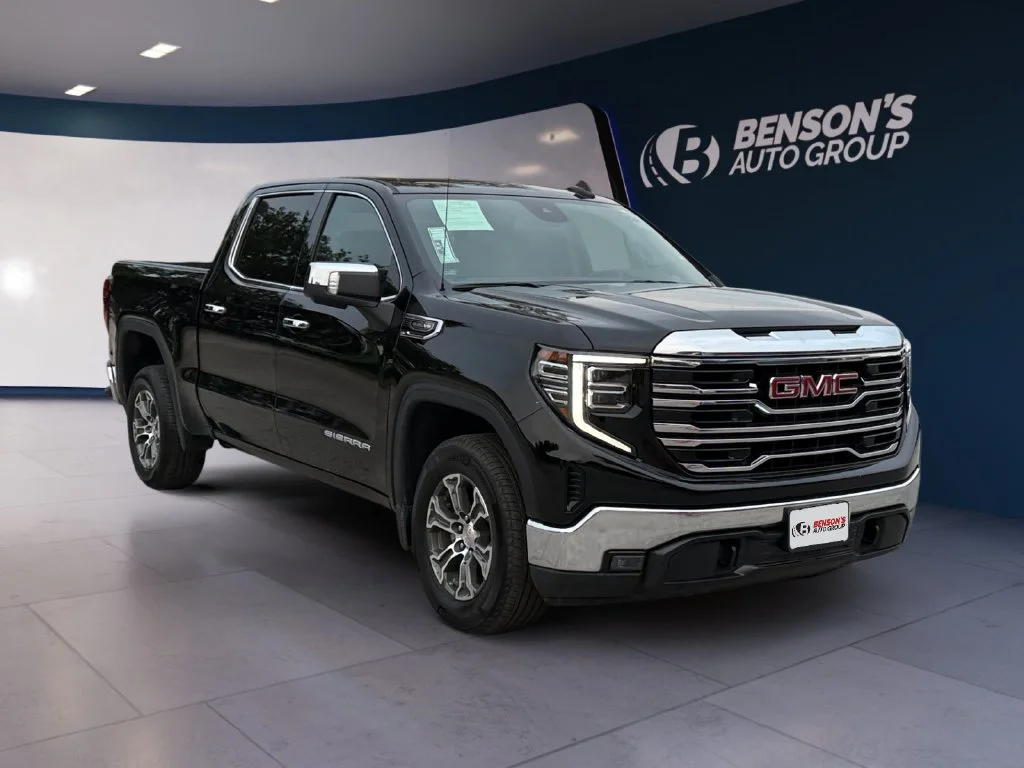 Used 2026 Black GMC SLT image 7