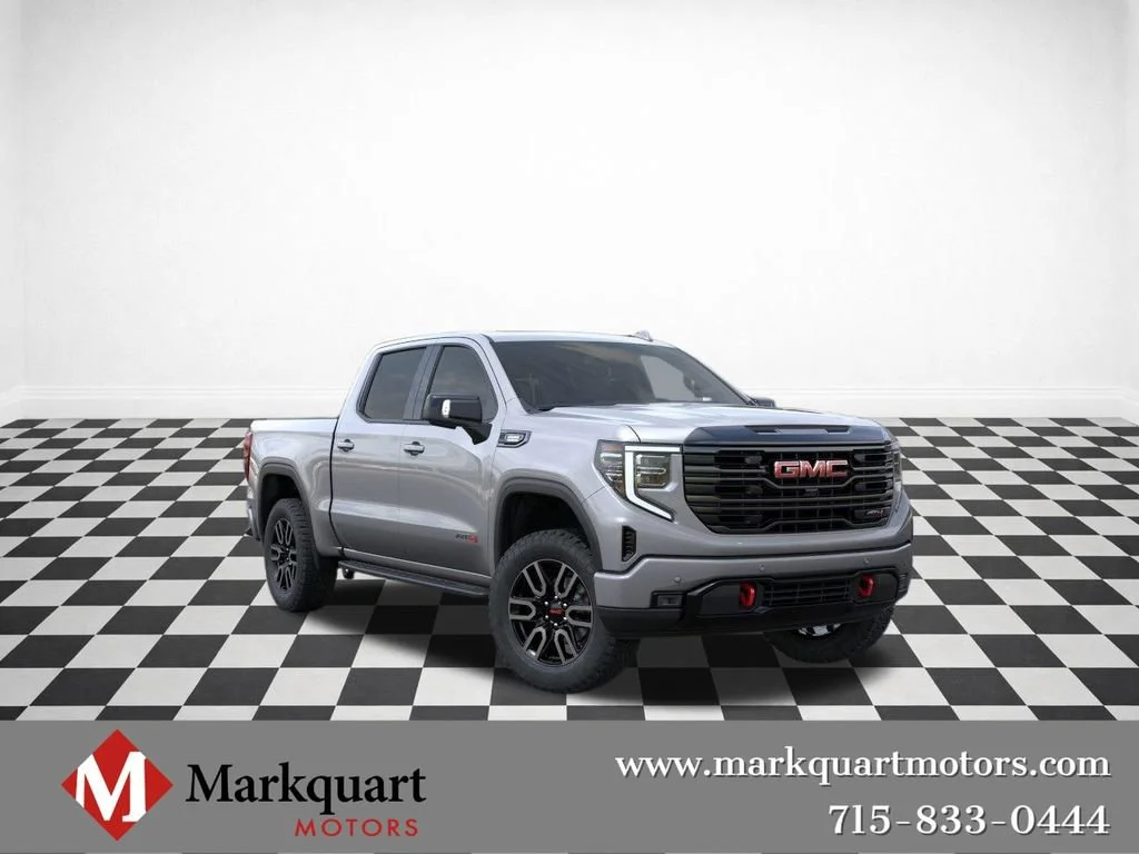 2026 GMC Sierra 4WD Crew Cab Short Box AT4's photo