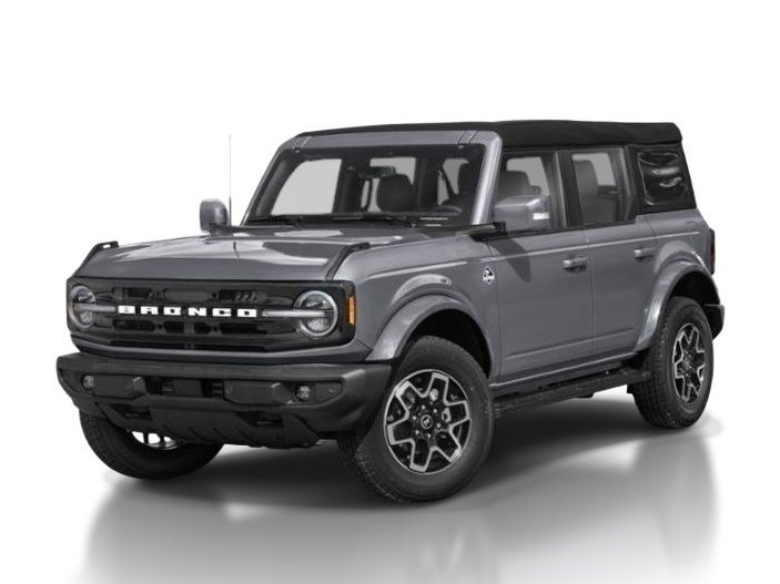 New 2026 Avalanche Gray Ford Outer Banks® image 4
