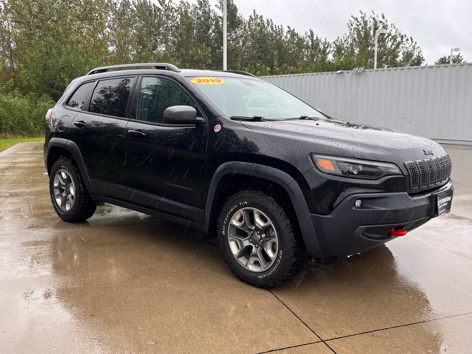 2019 Jeep Cherokee