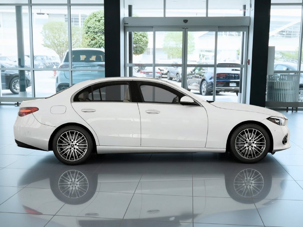 New 2026 Polar White Mercedes-Benz C 300 image 43