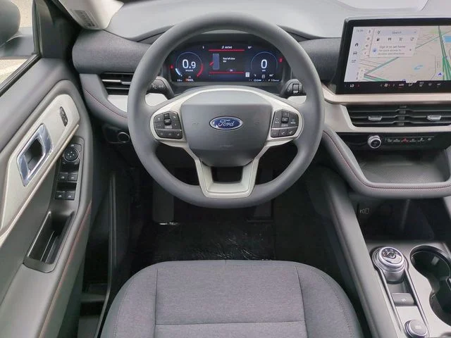 New 2026 Space White Metallic Ford Active 100A image 16