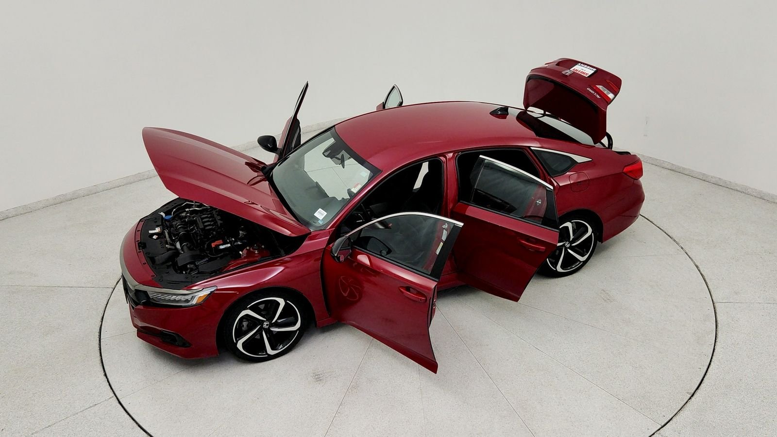 Used 2021 Red Honda Sport image 22
