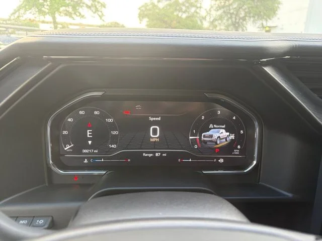Used 2025 Black GMC AT4X image 9