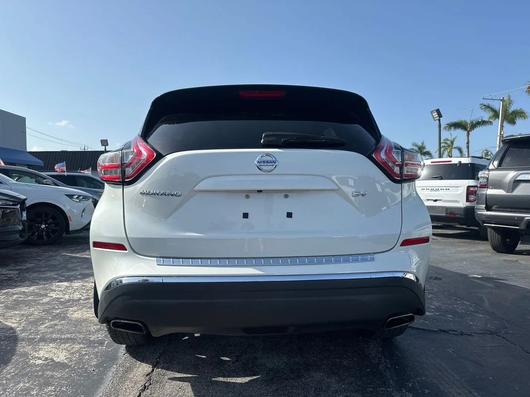 Used 2017 White Nissan SV image 6