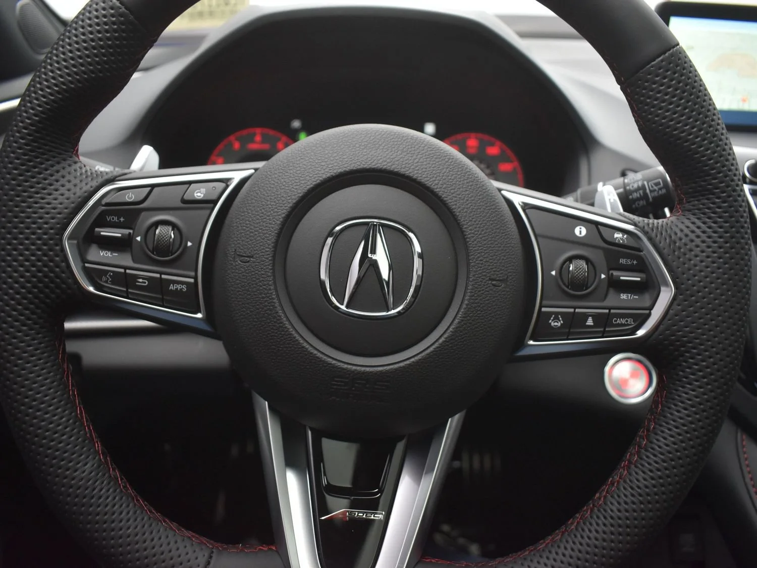 New 2026 Apex Blue Pearl Acura w/A-Spec Advance Package image 9