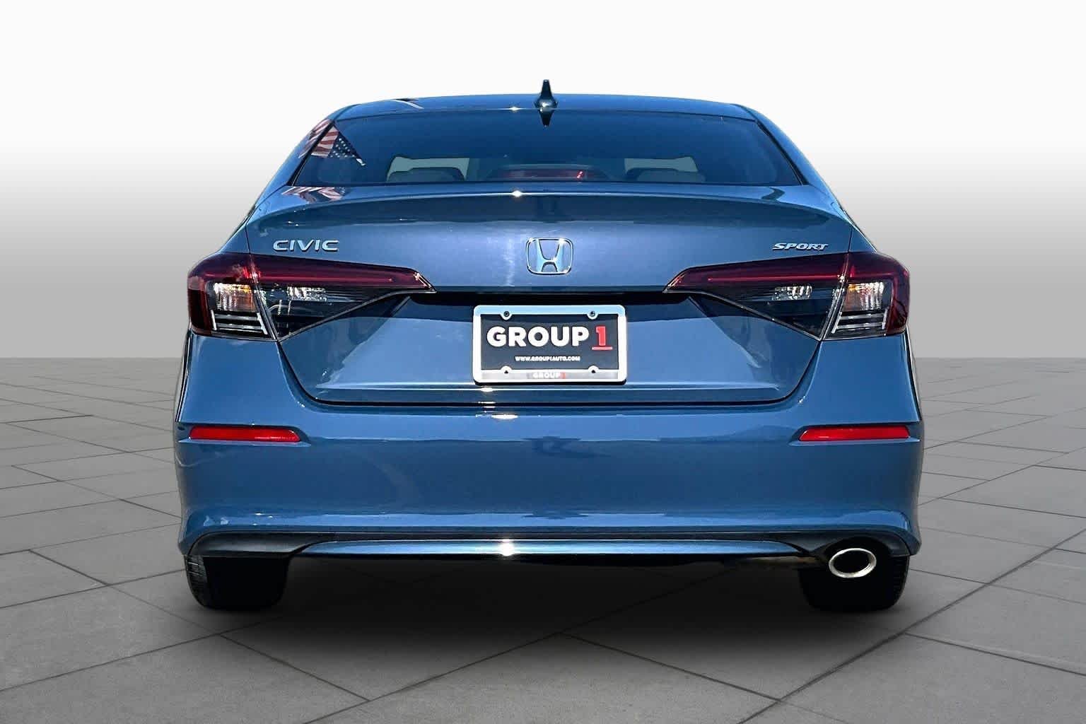 Used 2025 Blue Lagoon Pearl Honda 4D SPORT image 5
