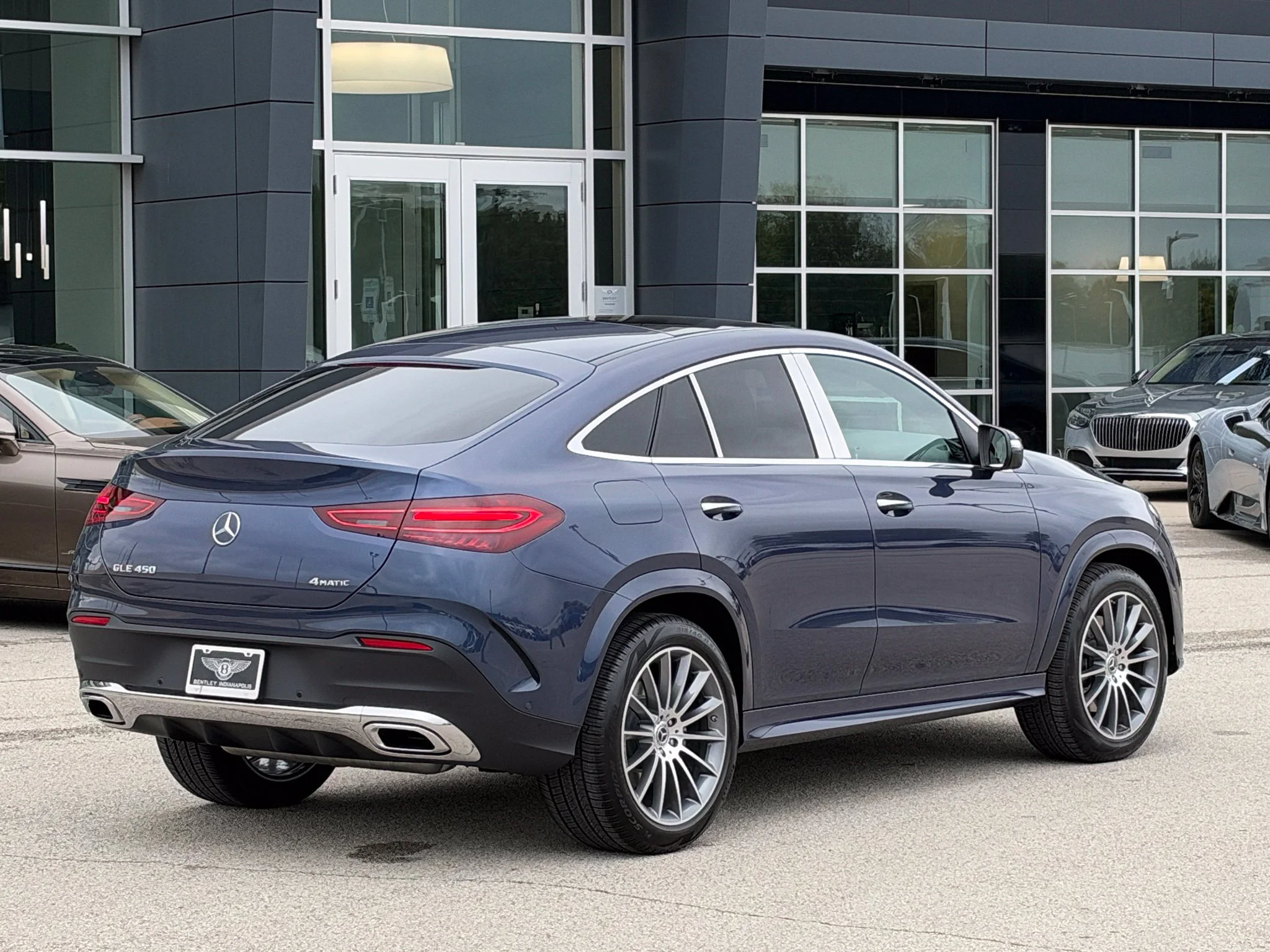 Used 2026  Mercedes-Benz GLE 450 Coupe image 10