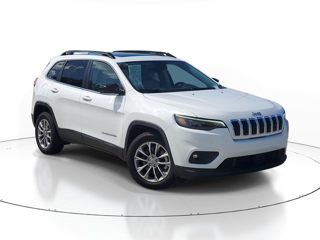 2022 Jeep Cherokee Latitude Lux