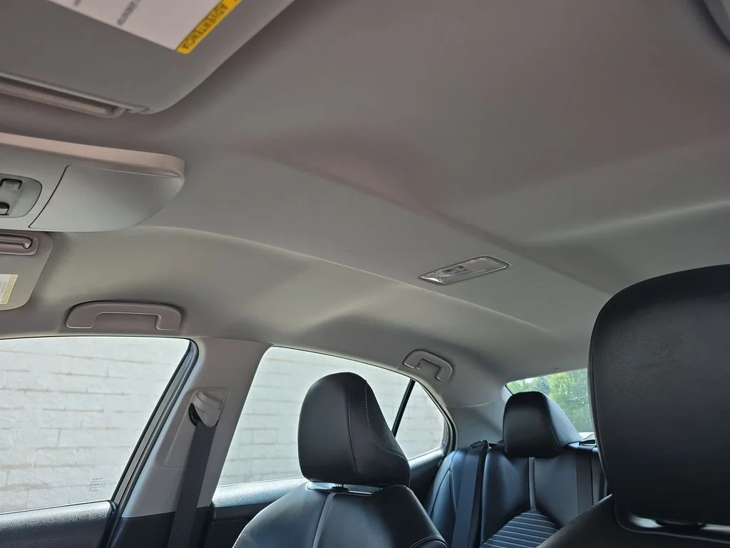 Certified Used 2023 Black Toyota SE image 15