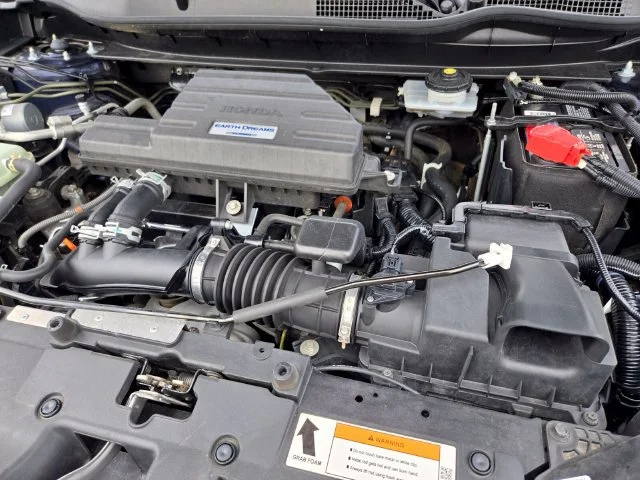 Used 2018 Blue Honda EX image 22