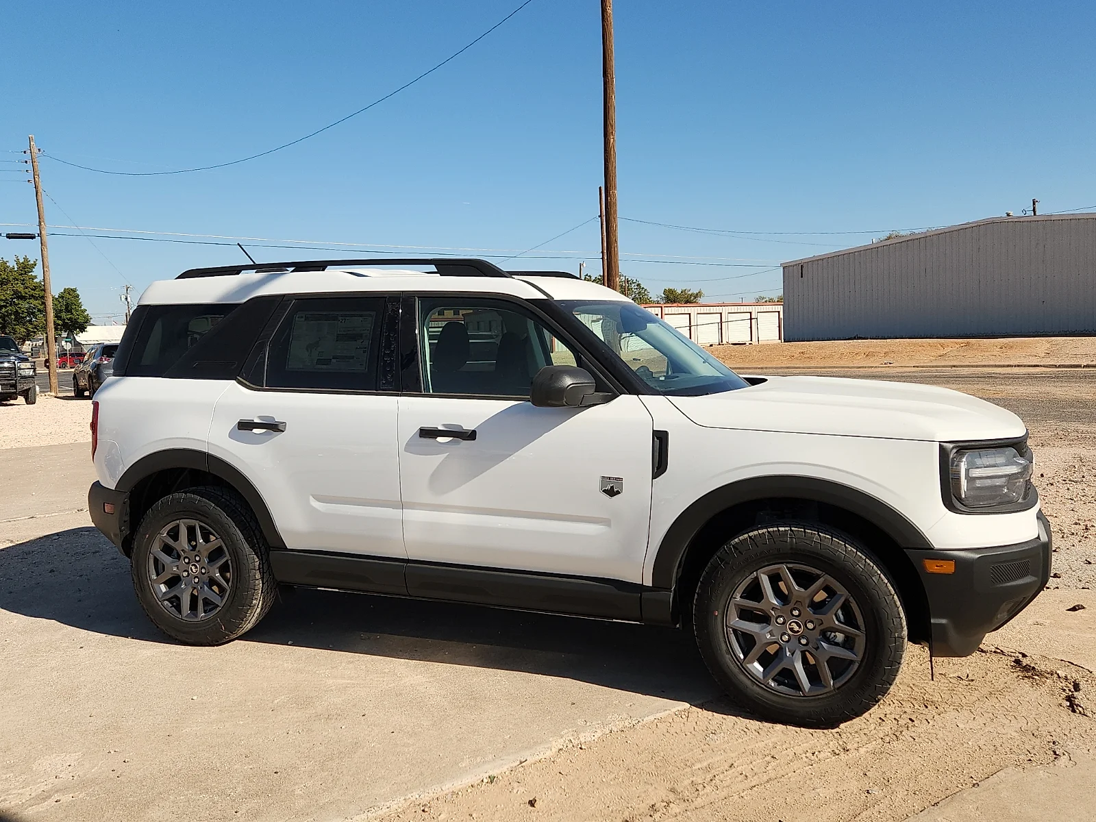 New 2026 Oxford White Ford Big Bend image 8