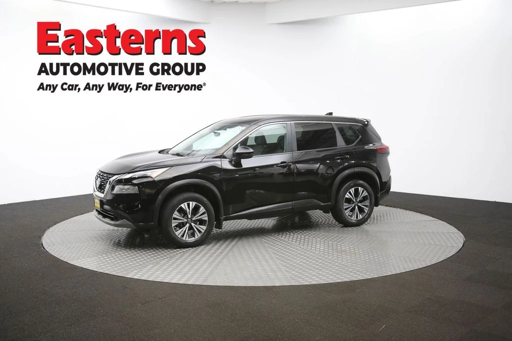 Used 2022 Black Nissan SV image 51