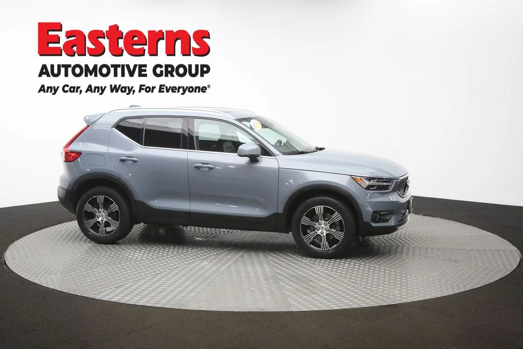 Used 2021 Gray Volvo T4 Inscription image 48