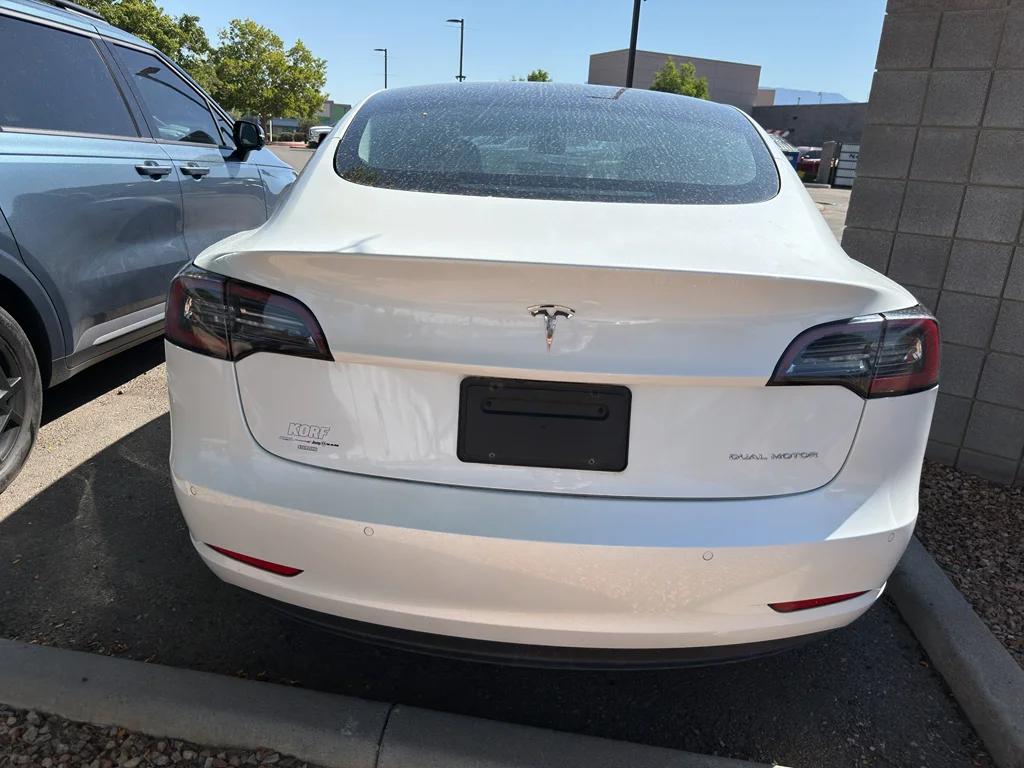 Used 2021 Pearl White Multi-Coat Tesla Long Range image 5