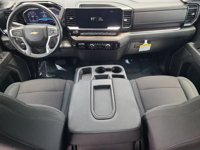 Used 2024 Sterling Gray Metallic Chevrolet LT image 12