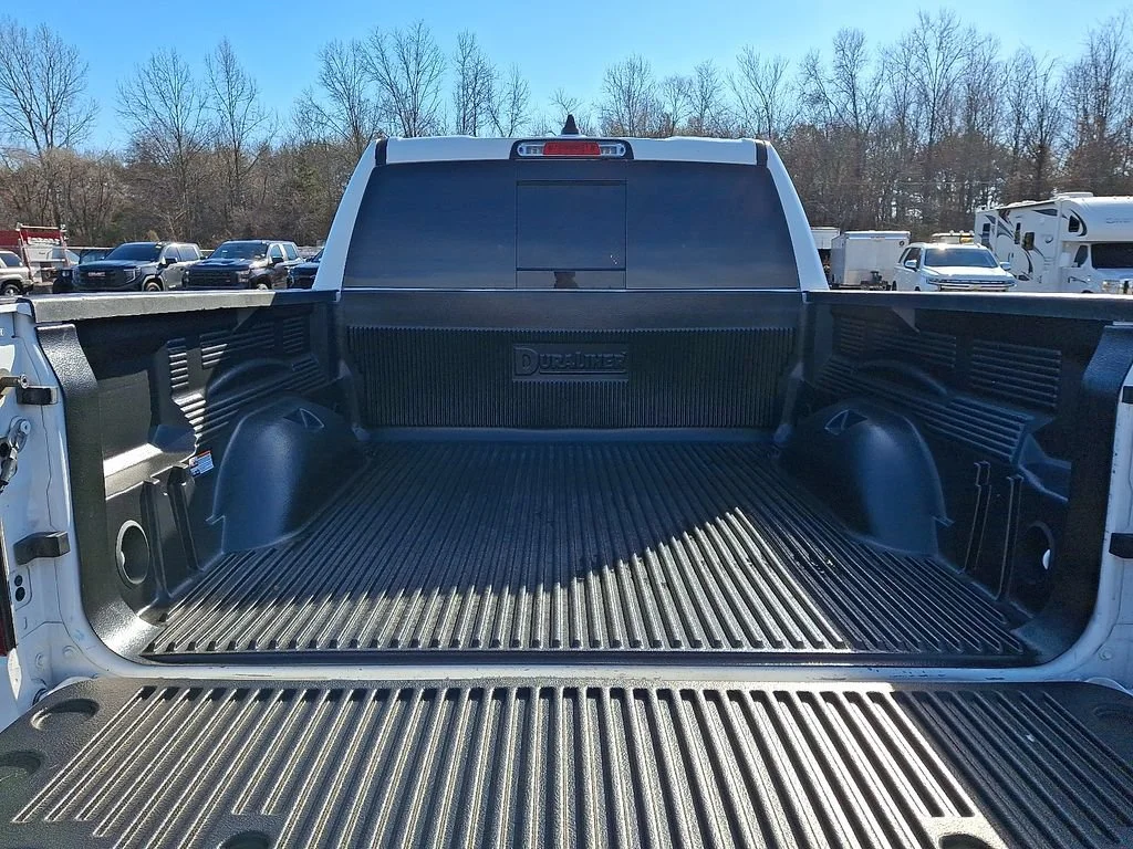 Used 2022 Bright White Clearcoat Ram Laramie image 31