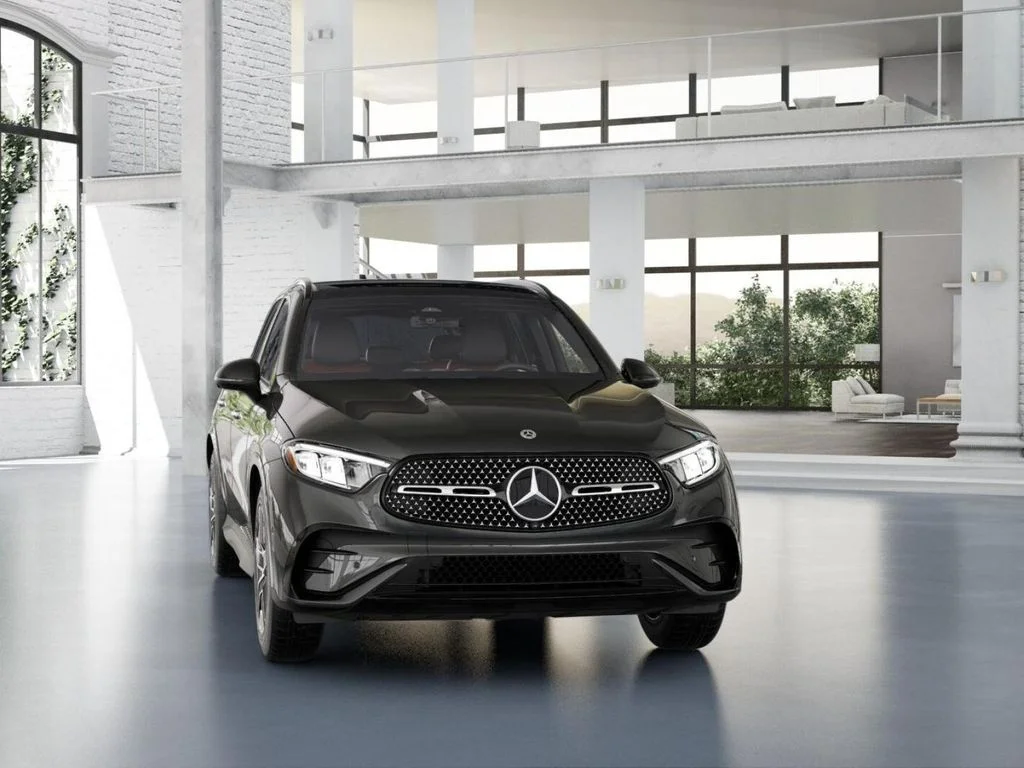 New 2026 Gray Mercedes-Benz GLC 300 image 8