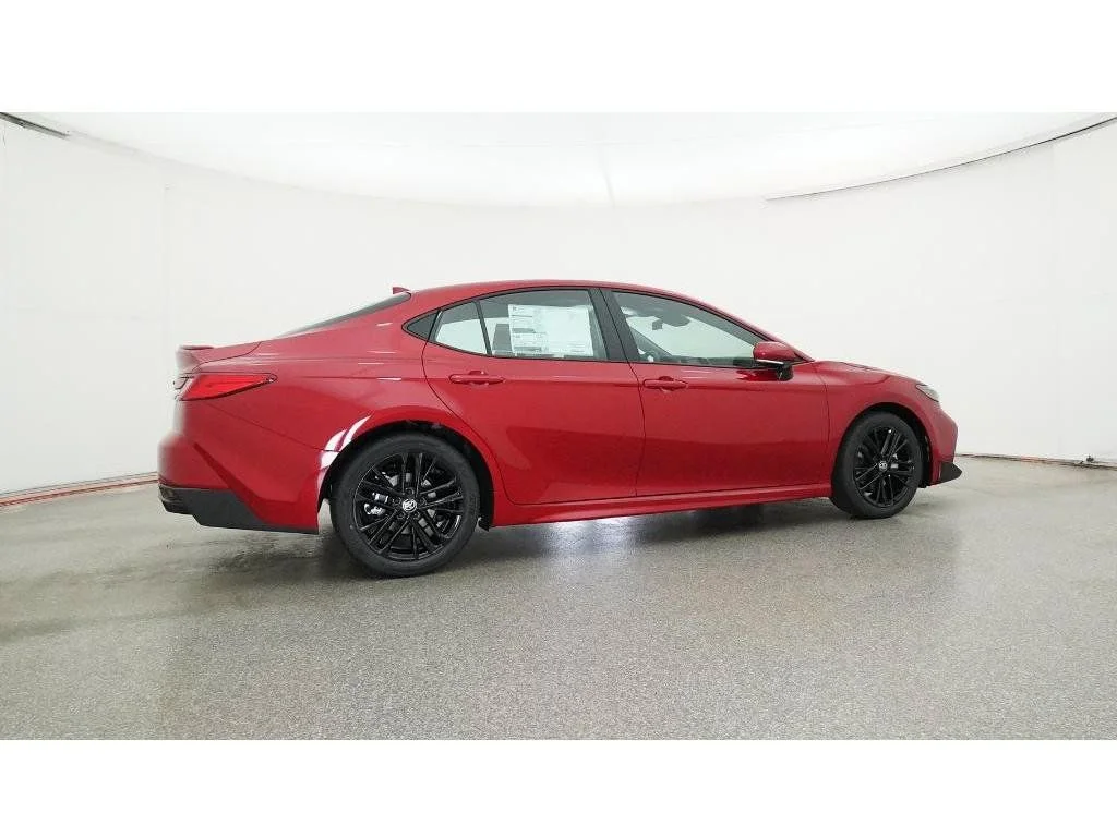 New 2026 Supersonic Red Toyota SE image 33
