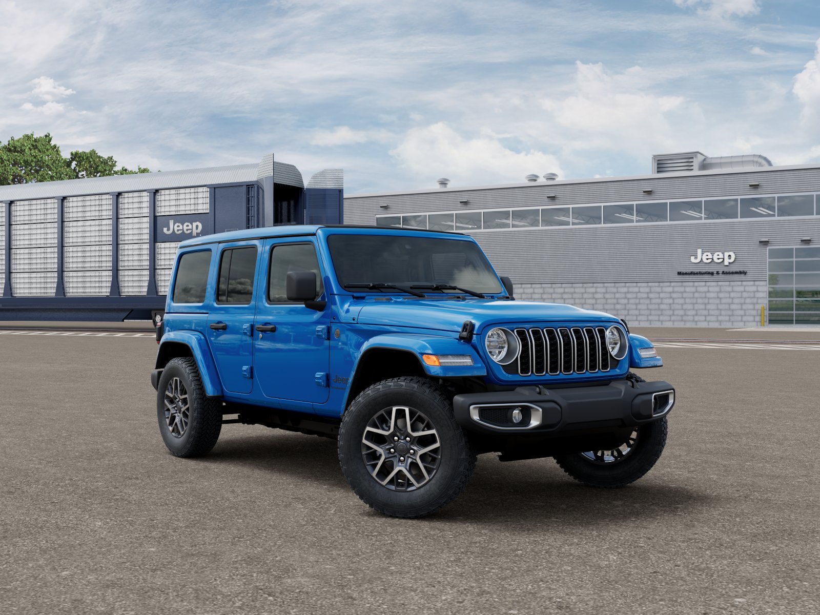 2026 Jeep Wrangler Sahara's photo