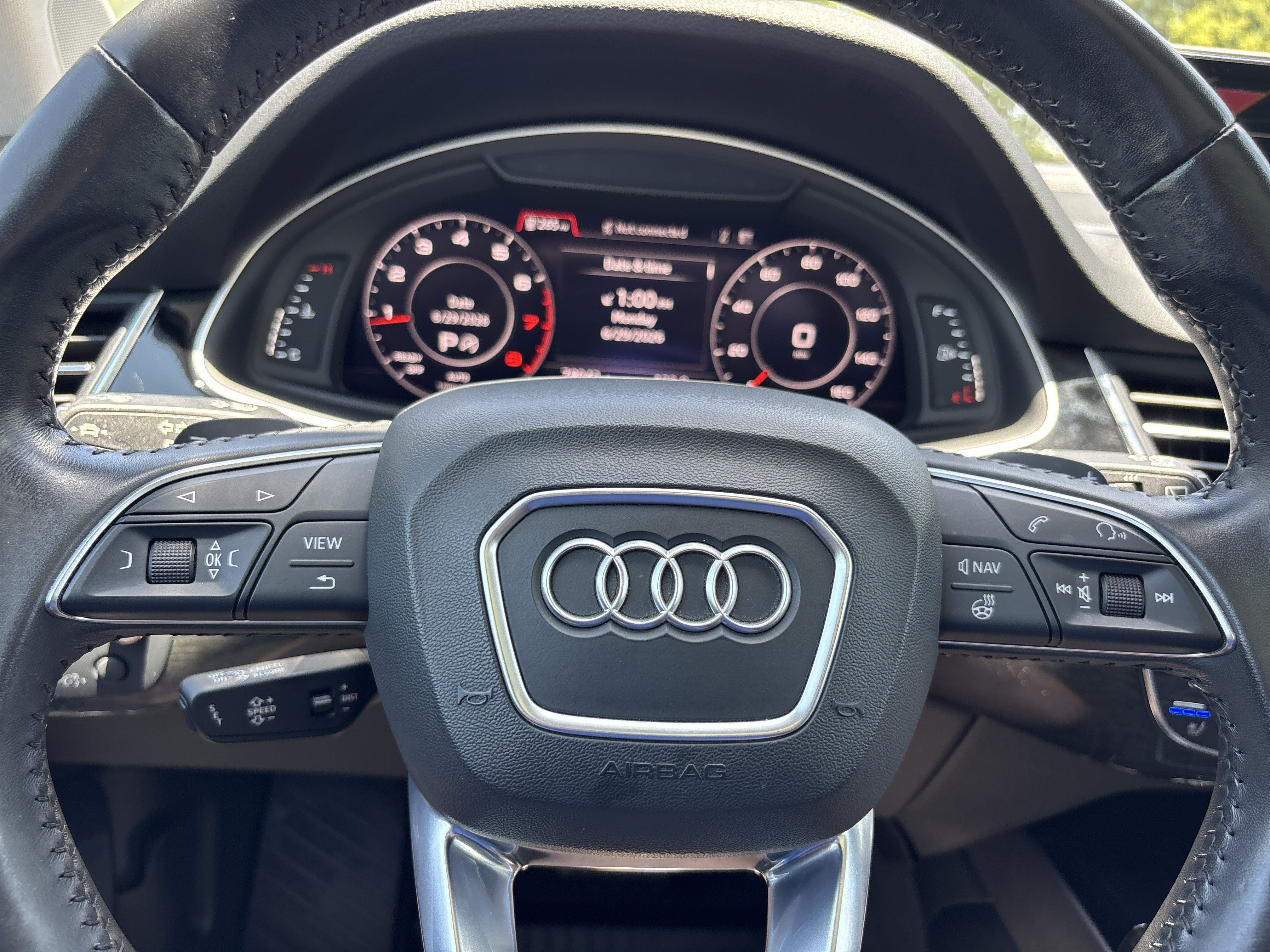 Used 2018 Glacier White Metallic Audi 3.0T Prestige AWD image 34
