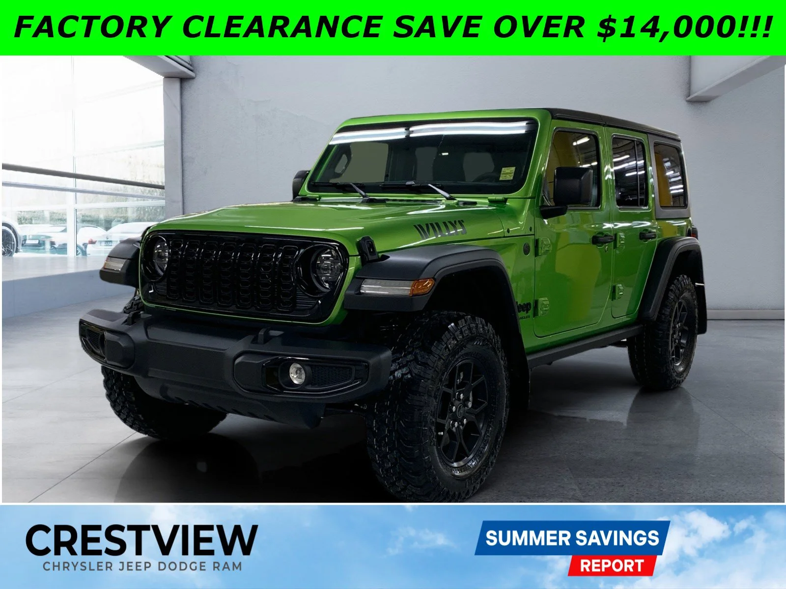 New 2026 Mojito Jeep Willys image 1