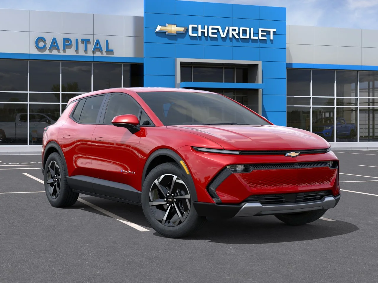 New 2026 Radiant Red Tintcoat Chevrolet LT image 7