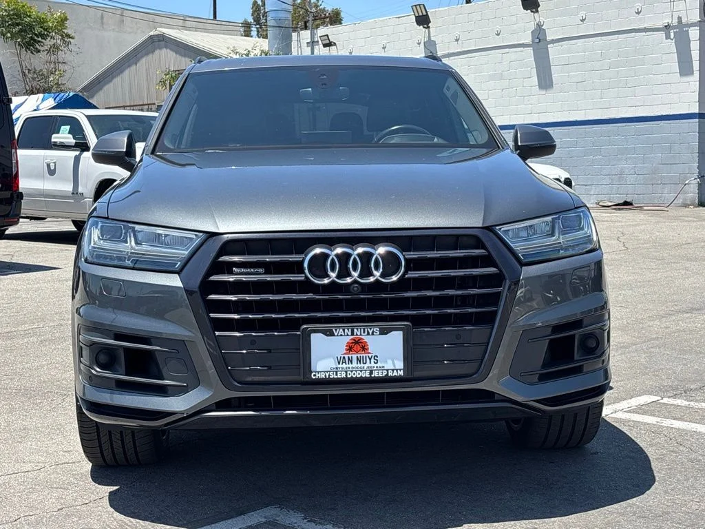 Used 2019 Samurai Gray Metallic Audi quattro Prestige 55 TFSI image 6