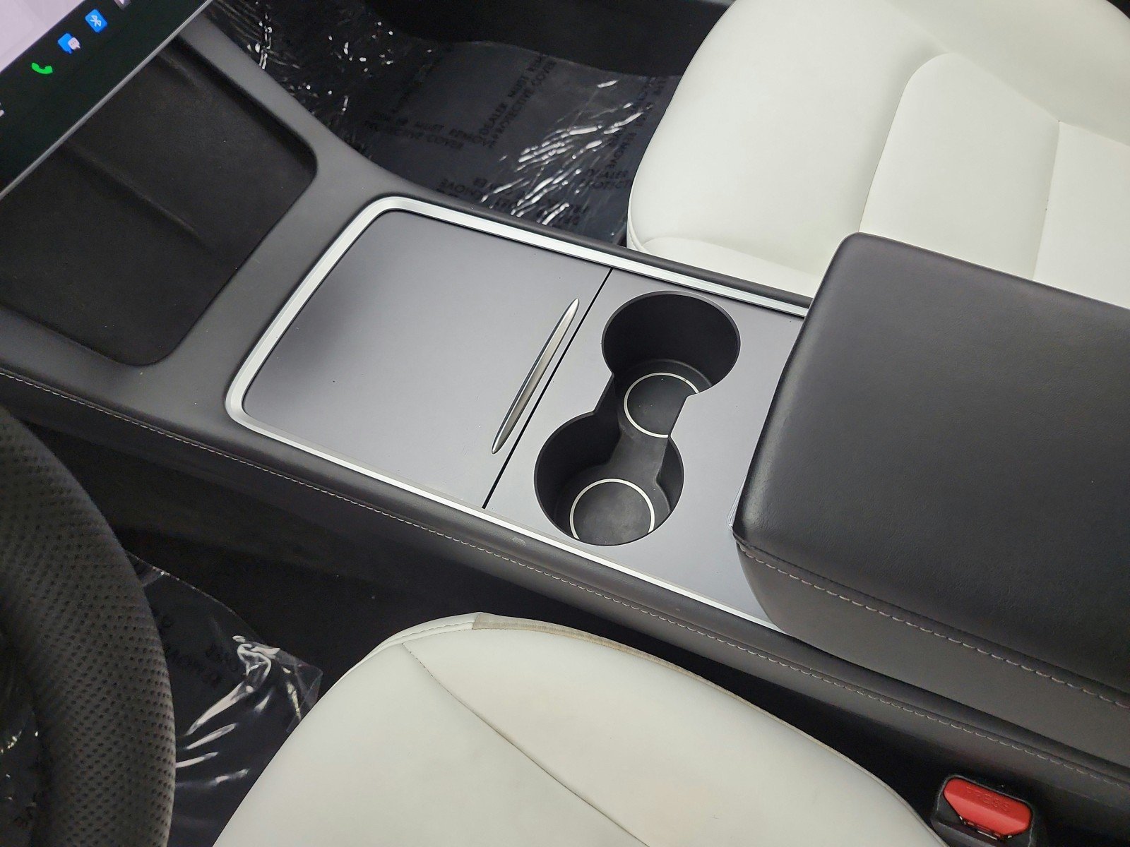 Used 2022 Red Multi-Coat Tesla Performance AWD image 19