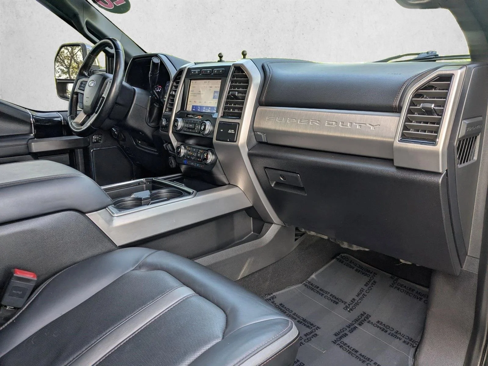 Used 2020 Magnetic Metallic Ford Platinum image 20