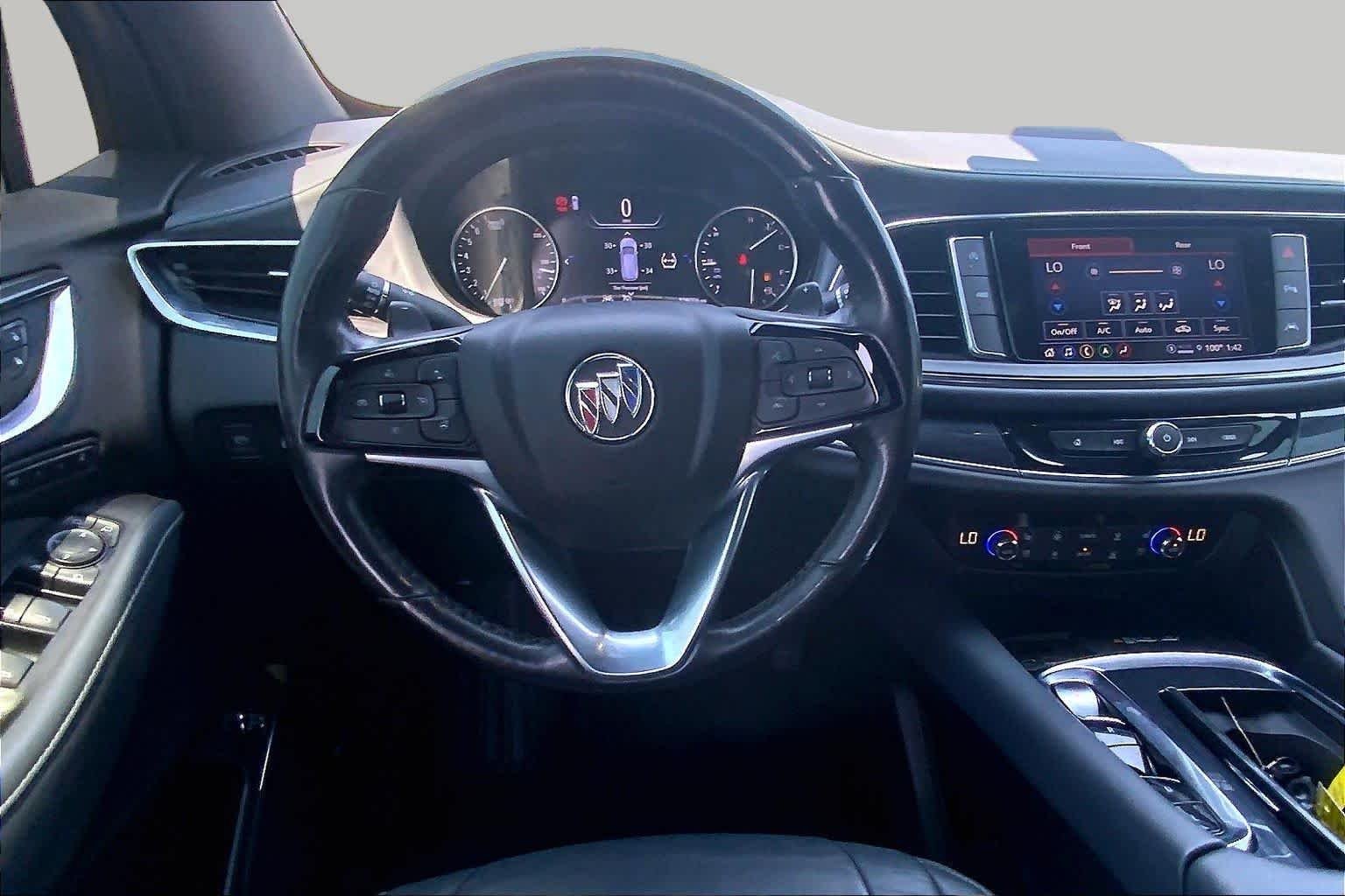 Used 2022 Ebony Twilight Metallic Buick Premium image 6