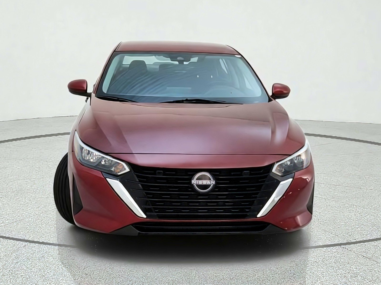 Used 2024 Scarlet Ember Tintcoat Nissan SV image 3