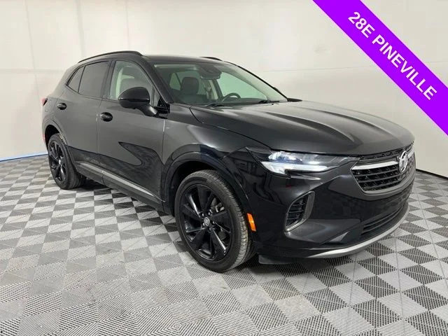 Used 2022 Black Buick Essence image 1