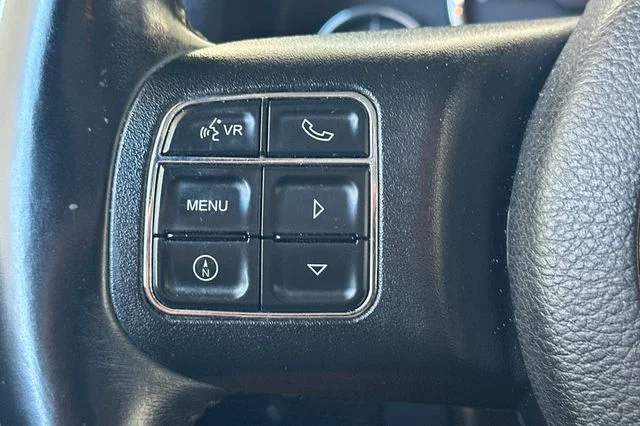 Used 2015 Black Clearcoat Jeep Unlimited Sport image 25