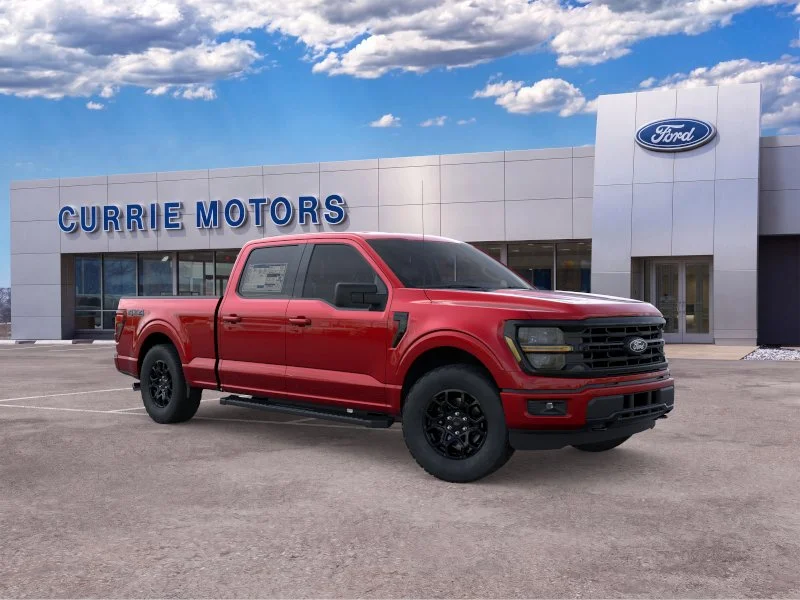 New 2026 Ruby Red Metallic Tinted Clearcoat Ford XLT image 29