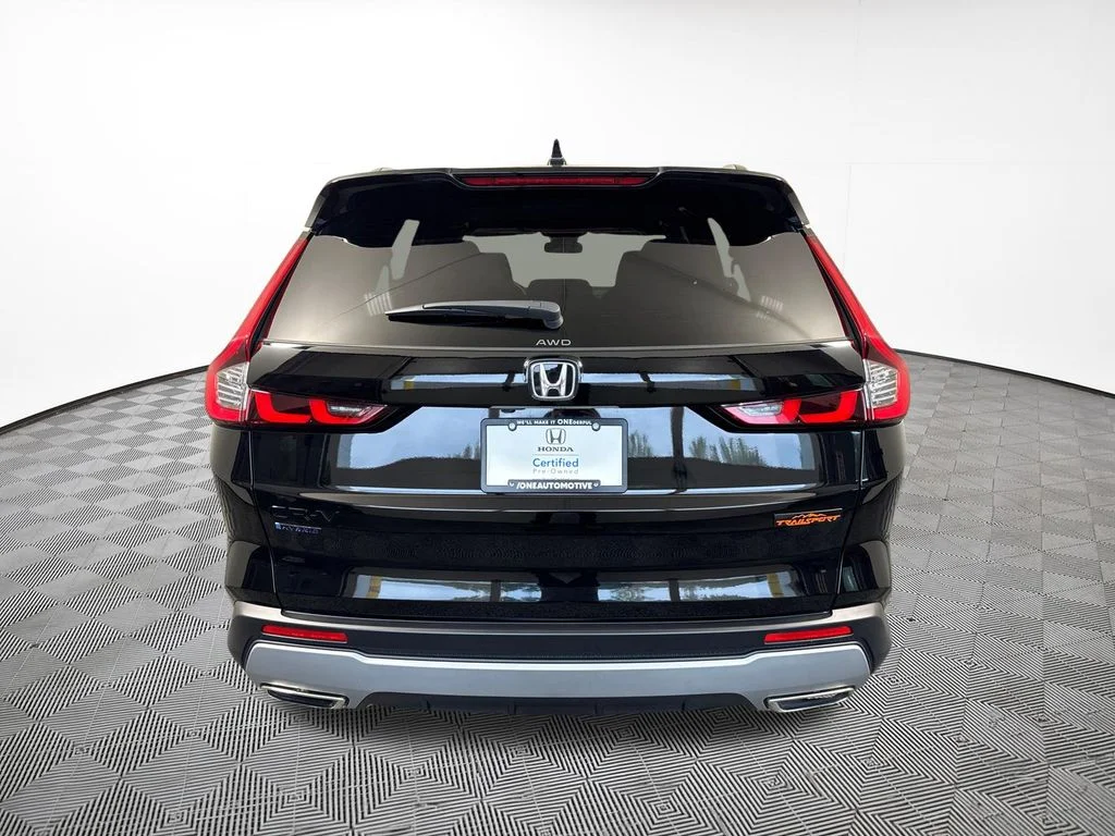 Certified Used 2026 Crystal Black Pearl Honda AWD TrailSport Hybrid image 10