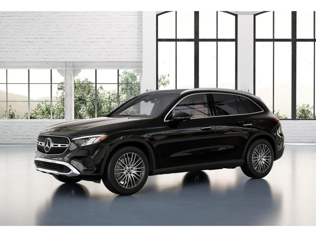 New 2026 Black Mercedes-Benz GLC 300 4MATIC® image 38