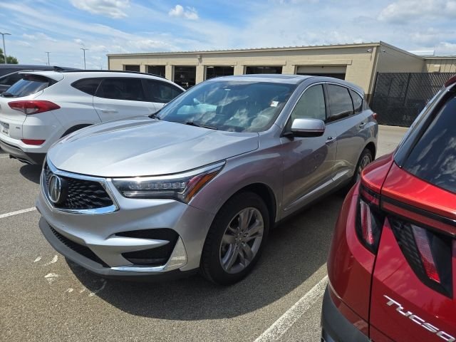 Used 2019 Silver Acura Advance Package image 2