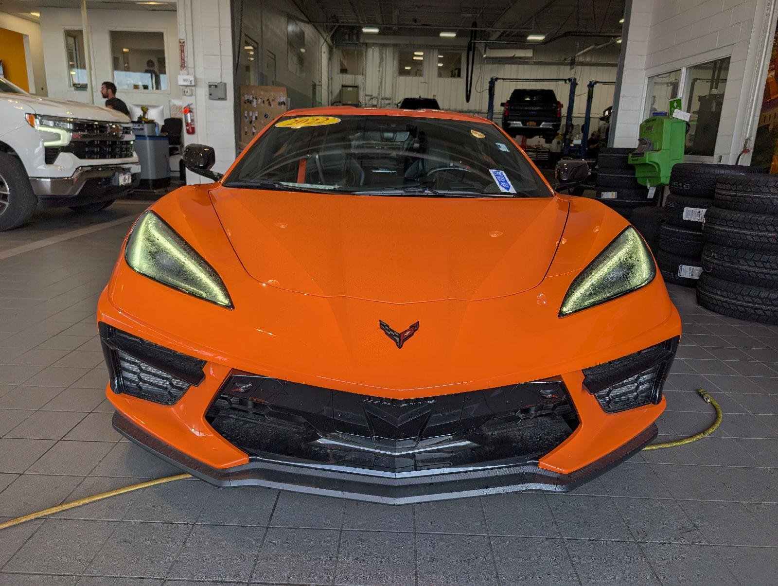 Used 2022 Amplify Orange Tintcoat Chevrolet 2LT image 2