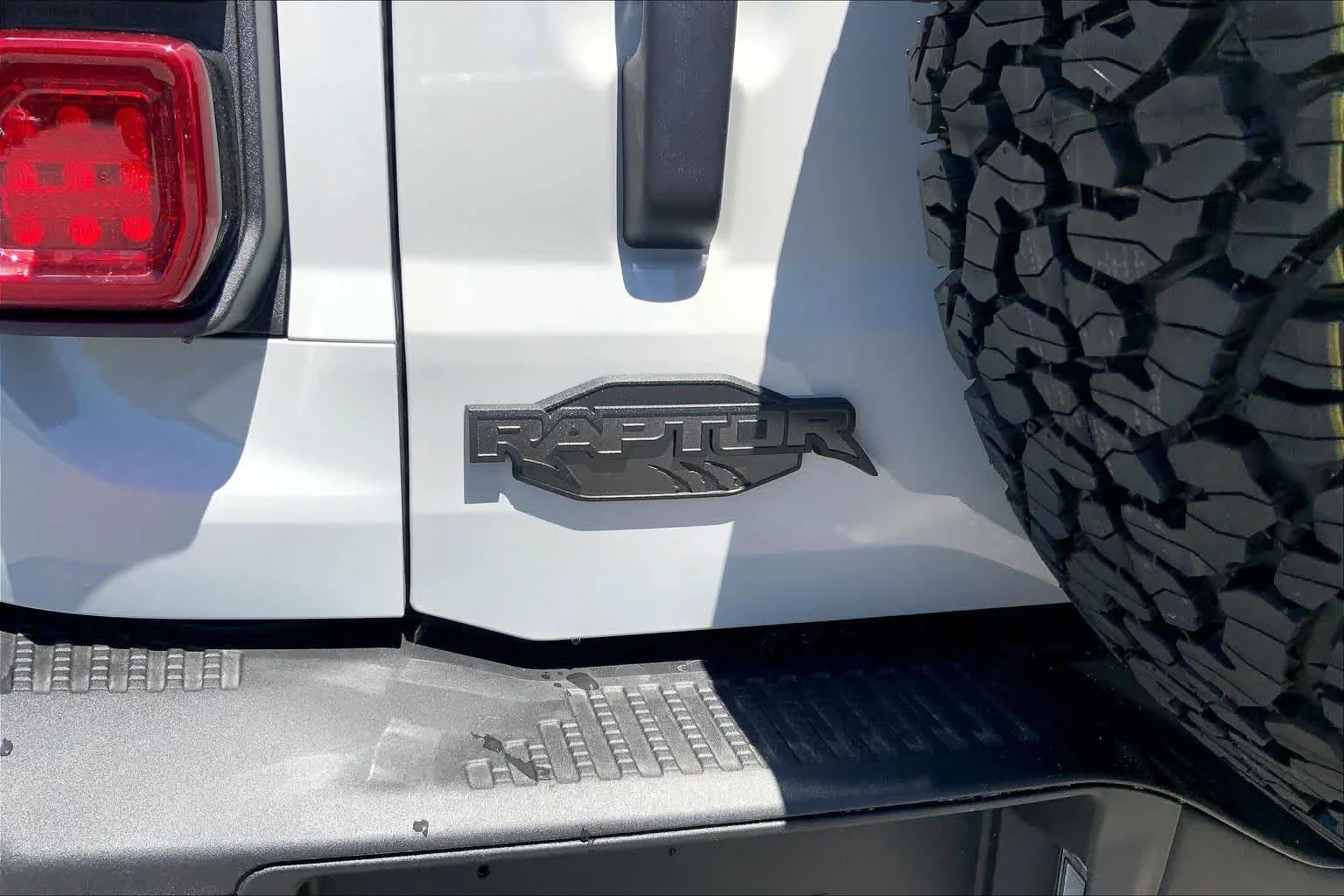 New 2026 Avalanche Gray Ford Raptor® image 6