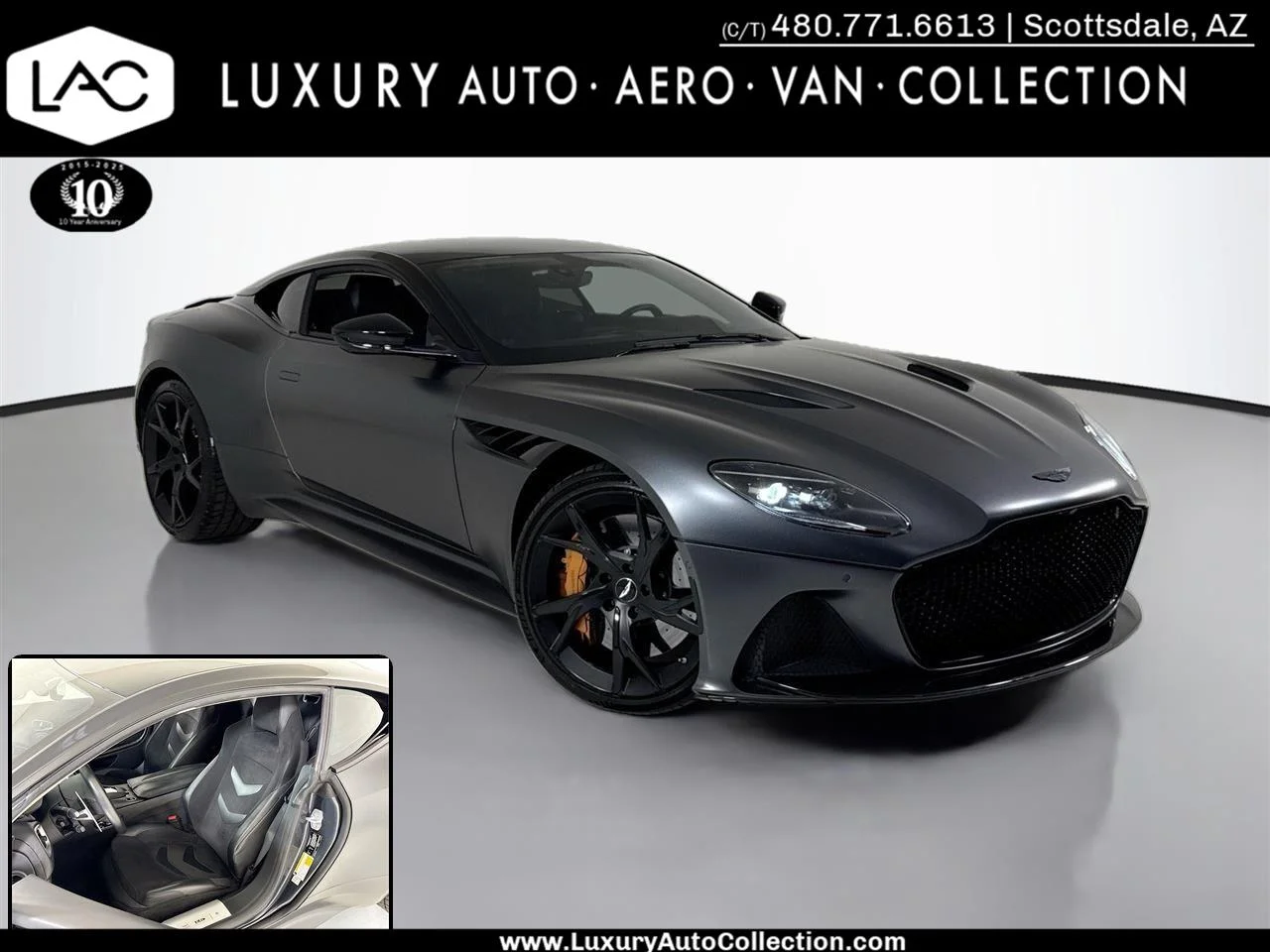 2019 Aston Martin DBS Superleggera Coupe's photo