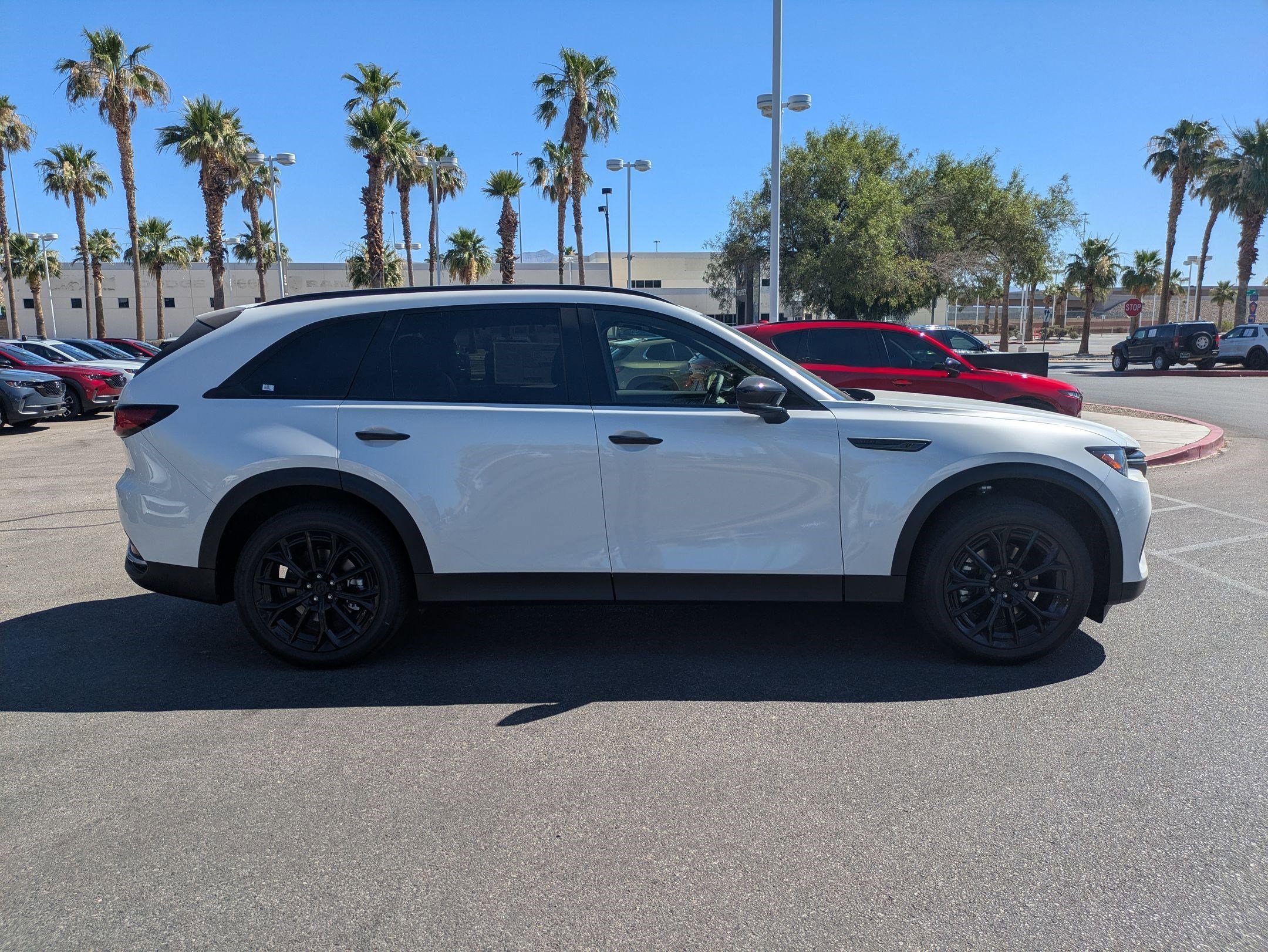 New 2026 Rhodium White Premium Mazda 3.3 Turbo Premium Plus AWD image 8