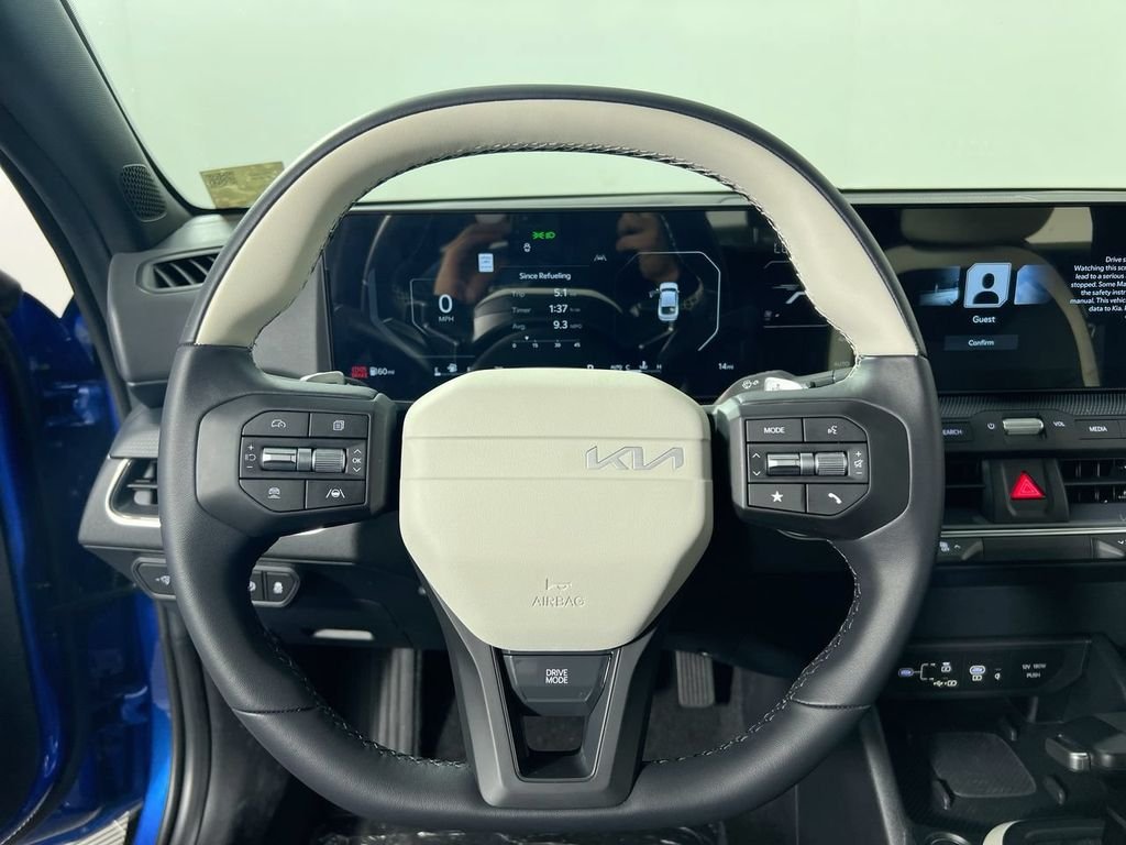 New 2026 Wave Blue Kia GT-Line image 17
