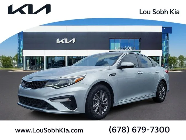 2020 Kia Optima LX AT's photo