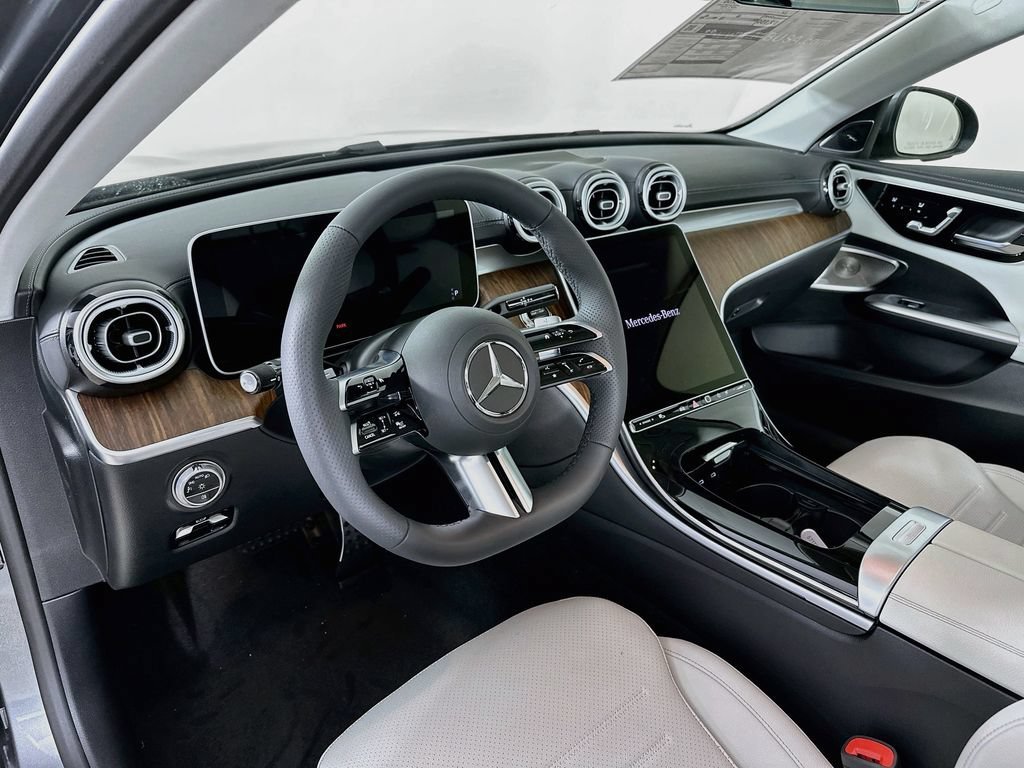 New 2026 Selenite Grey Metallic Mercedes-Benz C 300 image 43