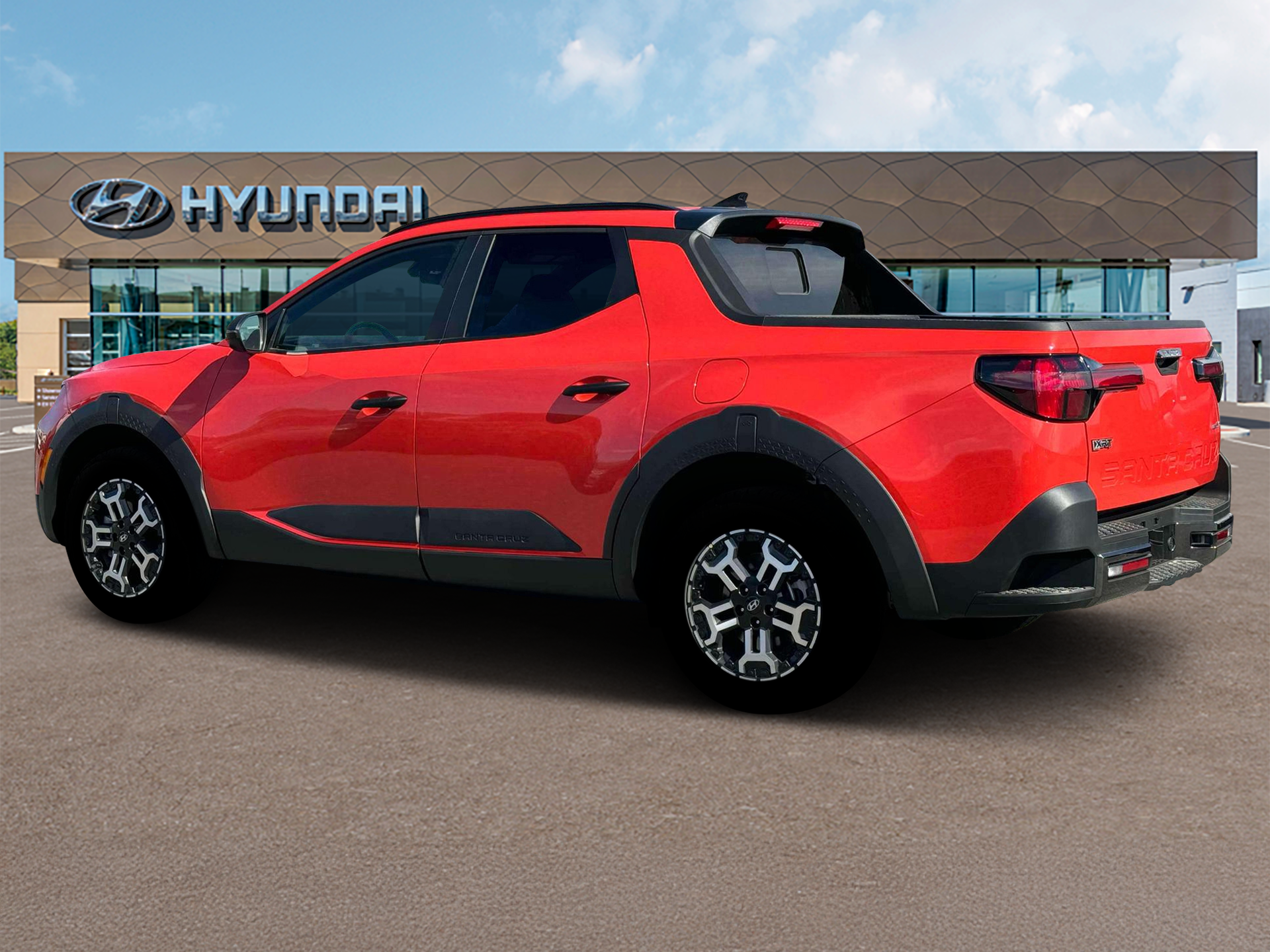 New 2025 Red Hyundai XRT image 4